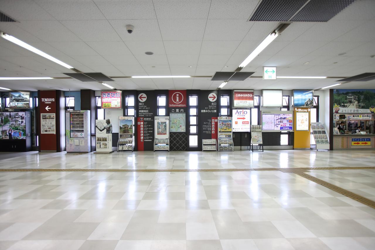 Kurashiki Global Hotel Екстер'єр фото
