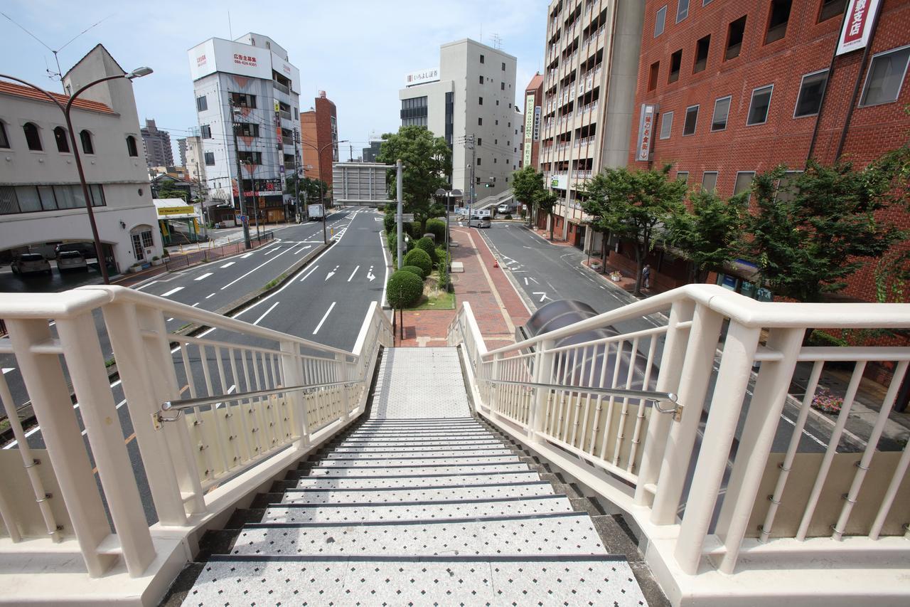 Kurashiki Global Hotel Екстер'єр фото