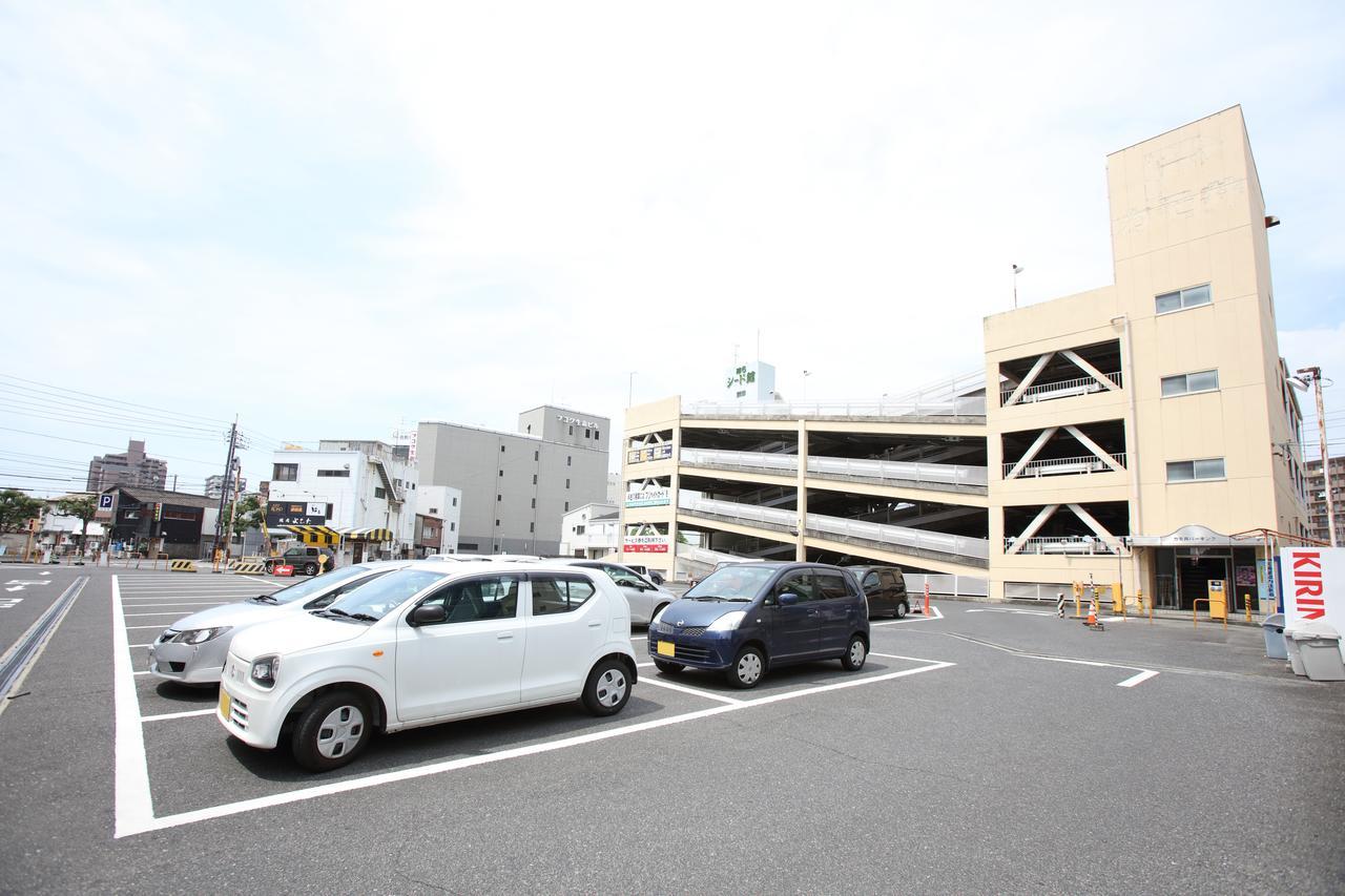 Kurashiki Global Hotel Екстер'єр фото