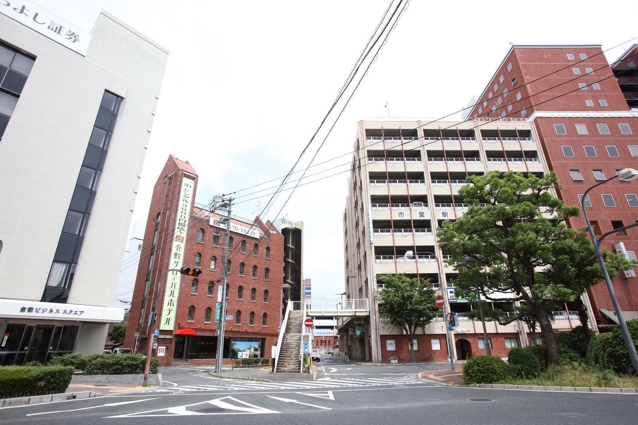 Kurashiki Global Hotel Екстер'єр фото